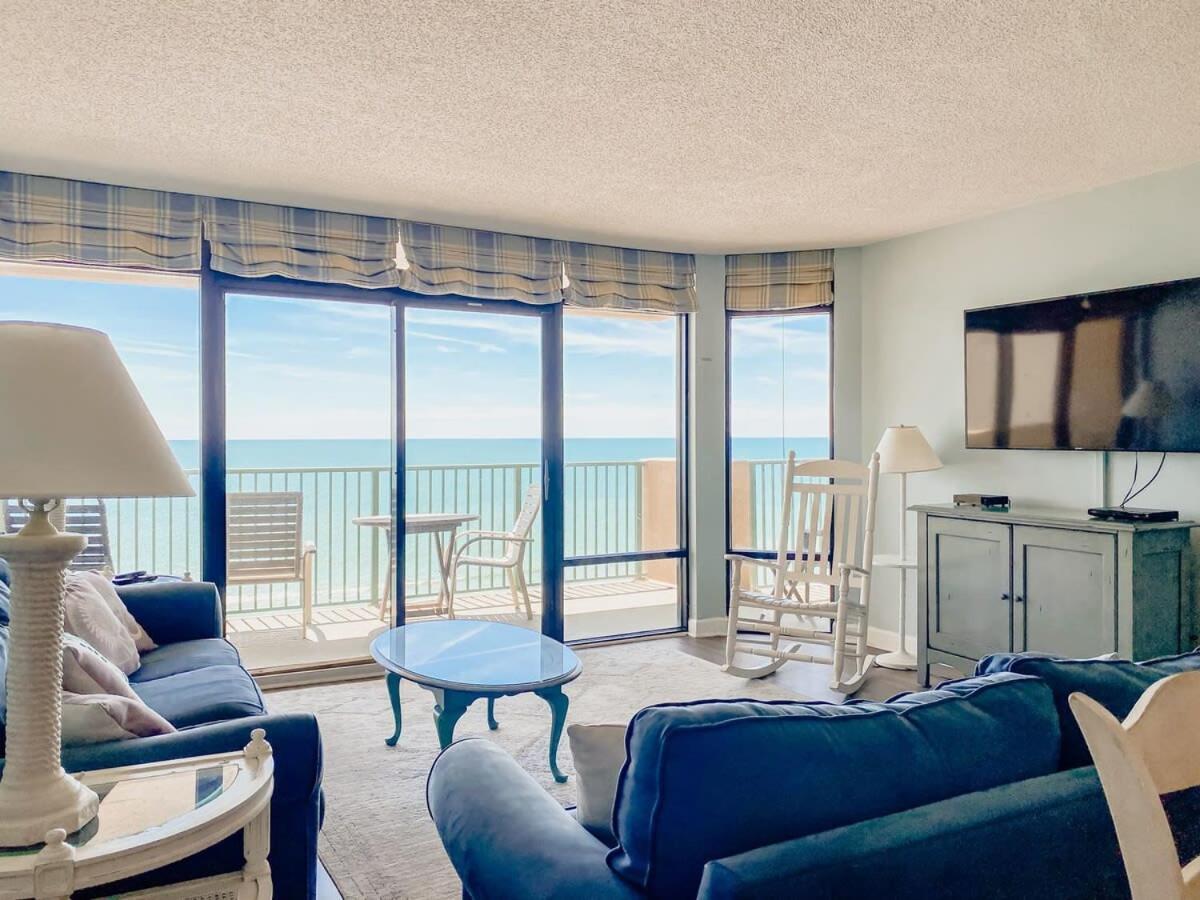 The Blue Dune Oceanfront Huge Balcony W Lazy River Myrtle Beach Exteriér fotografie