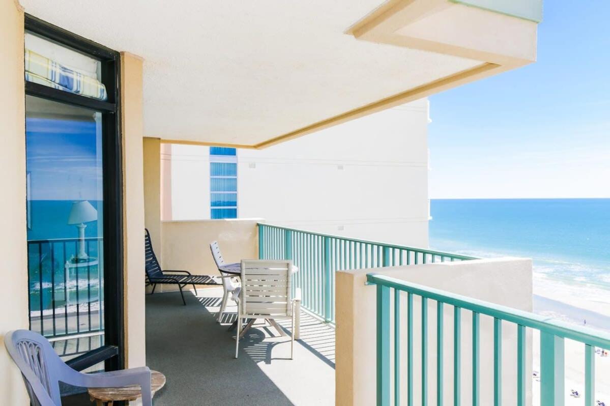 The Blue Dune Oceanfront Huge Balcony W Lazy River Myrtle Beach Exteriér fotografie